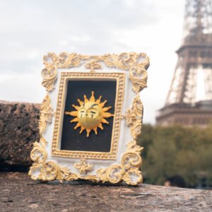 Cadre Expédition 33 - Esquie