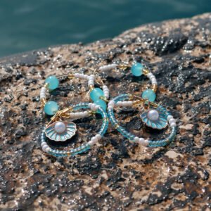 Boucles d’oreilles Aphrodite