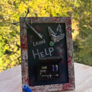 Cadre Resident Evil 4