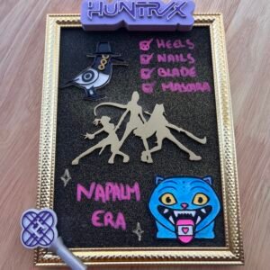 Cadre Kpop demon Hunter